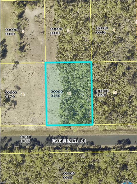 EAGLE LAKE ESTATES - Land