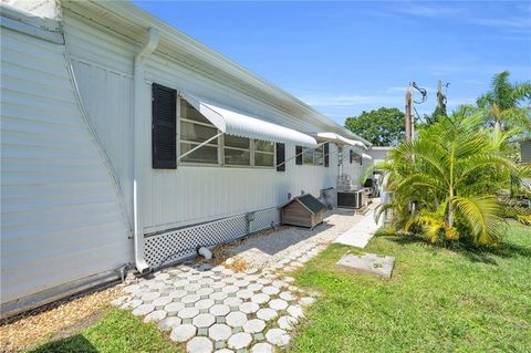 A home in FORT MYERS