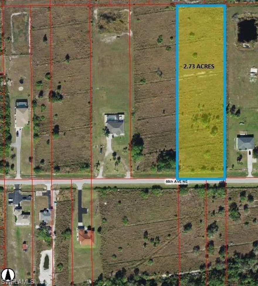Great opportunity to own this oversized 2.73 Acres cleared lot. The lot is on 66th ave, this street intersect with Oil Well Rd. Please verify any information, agent cannot represent the accuracy as it was supplied by third party.
Bring offers !!