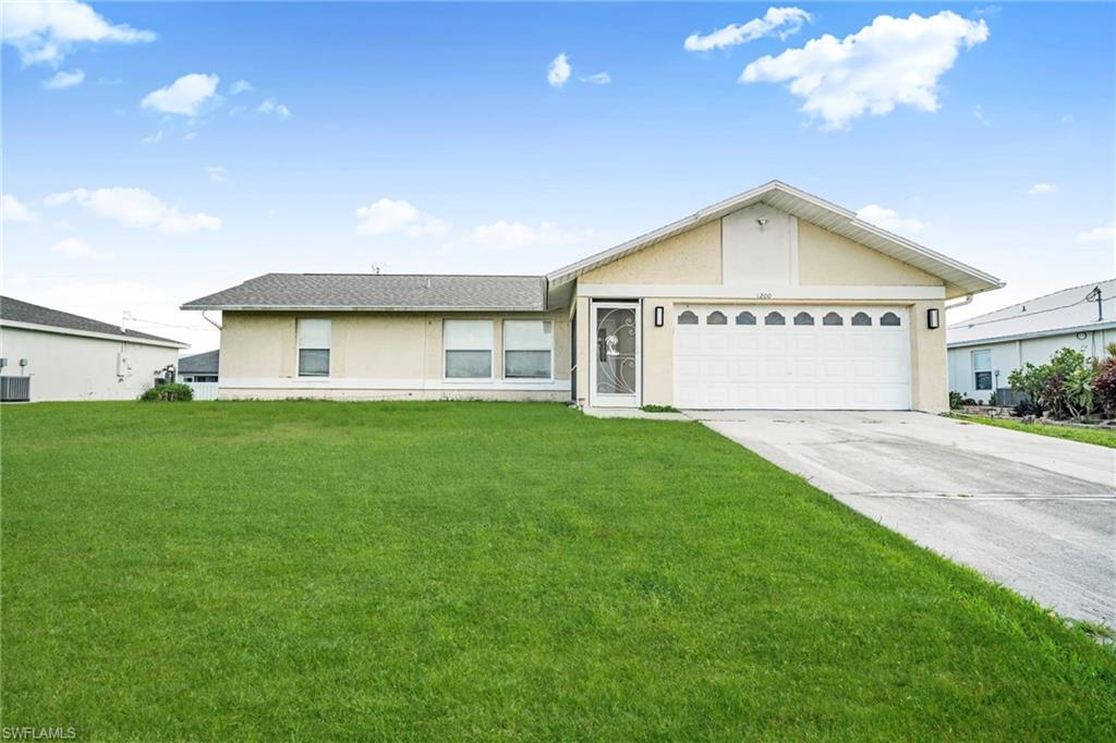 CAPE CORAL - Residential