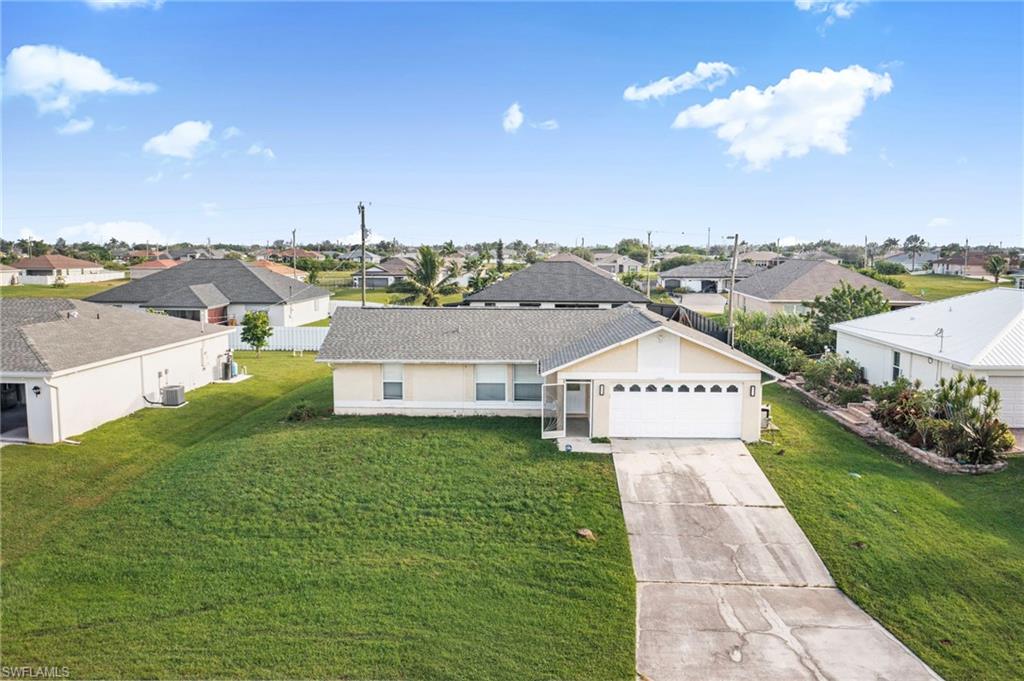 CAPE CORAL - Residential