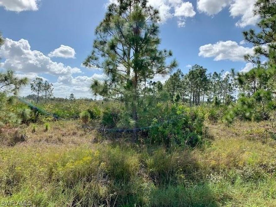 100% UPLAND. NO ENVIRONMENTAL RESOURCE PERMIT REQUIRED IN ORDER TO BUILD. THIS SAVES BOTH TIME AND THOUSANDS OF DOLLARS IN SPECIAL PERMIT FEES. SOUTHERN EXPOSURE,  2.73 ACRES IN QUIET AREA OF GOLDEN GATE ESTATES. THIS LOT IS PRICED FOR A QUICK SALE. CONTACT LISTING AGENT FOR A COPY OF THE ENVIRONMENTAL REPORT RECENTLY PERFORMED.