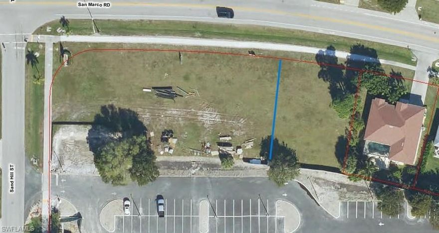 Adjacent to the Marco Island YMCA campus, this homesite shines for a model home, investment or your own home to be built.  The Marco Y campus offers our new fabulous healthy living center, 9 pickelball courts, 8 soft surface tennis courts, heated multi lane lap pool, indoor basketball & new expanding guy fitness facility.  Like having your own club next door for a modest annual fee.  Homesite is approximately 80 ft wide by 110 deep like most on Marco so fill fit most homes.