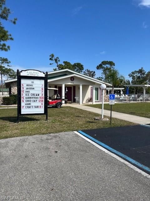 A home in NORTH FORT MYERS