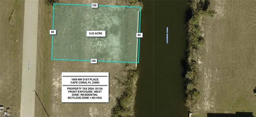 Vacant residential lot in a quiet and growing area of northwest Cape Coral. Surrounded by new homes, this property offers easy access to schools, shopping, and main roadways—perfect for building your custom Florida home.
