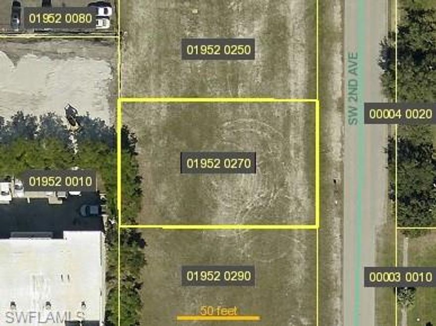 Commercial Corridor 10,000 sqft lot. To be sold together with 220 SW 2nd Ave