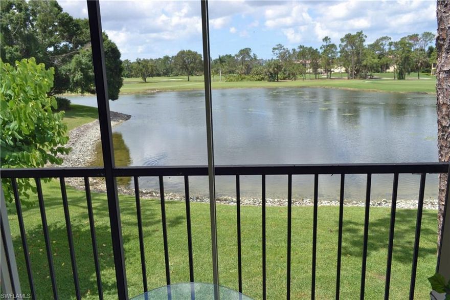 Turn Key furnished apartment in this remarkable  27 hole bundled golf course which was designed by Arthur Hills.  Championship Audubon  course with a beautiful Club House, Har tru tennis courts, Heated pools and much more.  this 2 nd floor end unit in Fox Haven I  Foxfire Golf and Country Club is located just 4 short miles to Fabulous 5th Avenue and the beaches  are beautiful white sugar sand. Since this is an end unit there is an Unexcelled view of lake and golf course.  Another wonderful amenity is the electric Storm shutters on the lanai.
  Foxfire is a gated and bundled golf community.