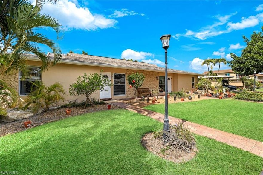 Beautiful 2BR/2BA Condo in the Desirable Palm River Community

Located in the highly sought-after Palm River area, this charming 2-bedroom, 2-bathroom condo is nestled within the quiet and friendly Cocohatchee Club Condominium Community, a boutique complex with only 20 units and minimal restrictions.

This well-maintained unit features a 2024 roof replacement, impact windows, a new refrigerator, and a newer A/C system and water heater, providing both comfort and peace of mind. The highlight of the home is the oversized, air-conditioned lanai, where you can relax while enjoying lush landscaping and tranquil water views.

Palm River offers an excellent location just minutes from shopping, dining, and Southwest Florida’s beautiful beaches, and is situated in an area known for its highly rated schools.

Whether you're a first-time homebuyer, seasonal resident, or investor seeking strong rental potential, this property offers a fantastic opportunity in a prime location.  CASH ONLY.