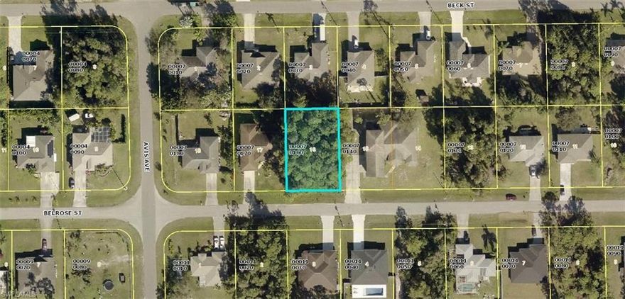 Beautiful Lot in Lehigh Acres zoned for a single-family residential. Great opportunity to own your own piece of paradise in Southwest Florida. While prices still affordable. Lehigh Acres is a community East of Fort Myers the home for spring training for Boston Red sox and Milwaukee Twins. Multiple shopping malls and outlets, World-class dining.