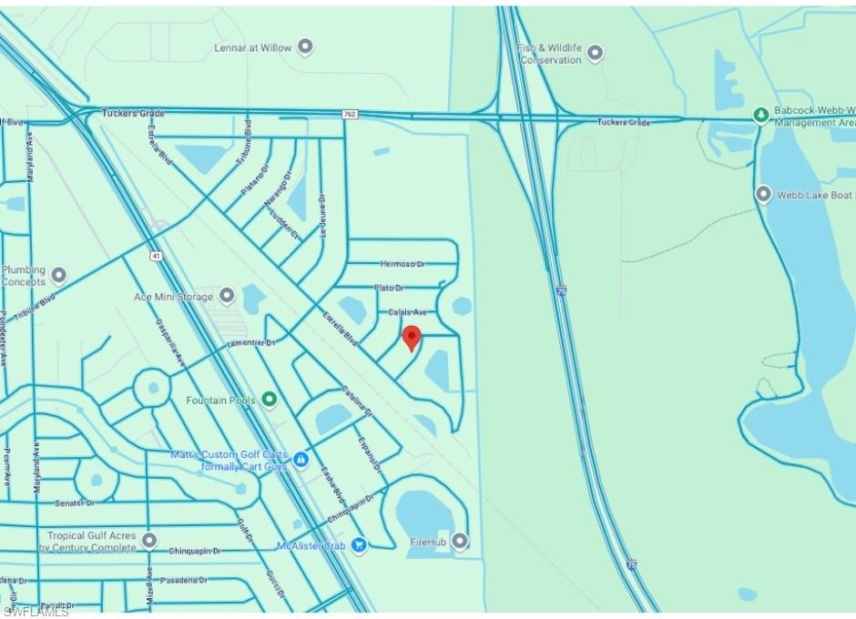 TROPICAL GULF ACRES - Land