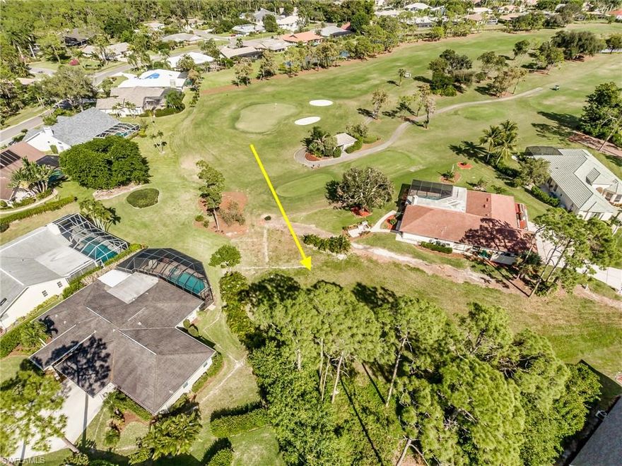 Rare Opportunity!! The last golf course view lot in Imperial Golf Estates. Perfect opportunity to build your dream home on this spacious, cleared lot. Located on a quiet cul-de-sac in a prime North Naples location, just east of US41 and within minutes to Naples pristine beaches, shopping and dining. Imperial Golf Estates is an established gated community with 2-separate entrances offering residents access to the community from Livingston Rd. and US41. Low HOA fees include your cable and internet with fiber optic recently installed throughout the entire community. Membership to Imperial Golf Club is optional. Take advantage of this rare opportunity in this prime location to build your custom estate home.