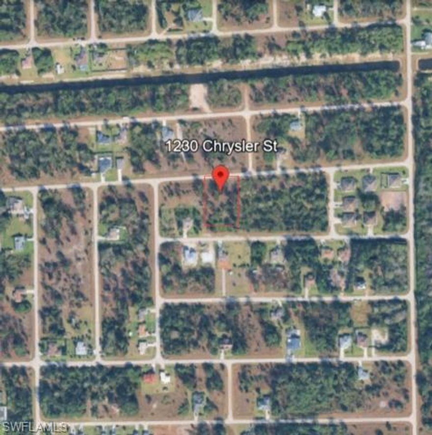 Vacant residential lot located in Lehigh Acres. Great opportunity for new construction or investment. Buyers to verify zoning, utilities, flood zone, and building requirements. Information deemed reliable but not guaranteed.