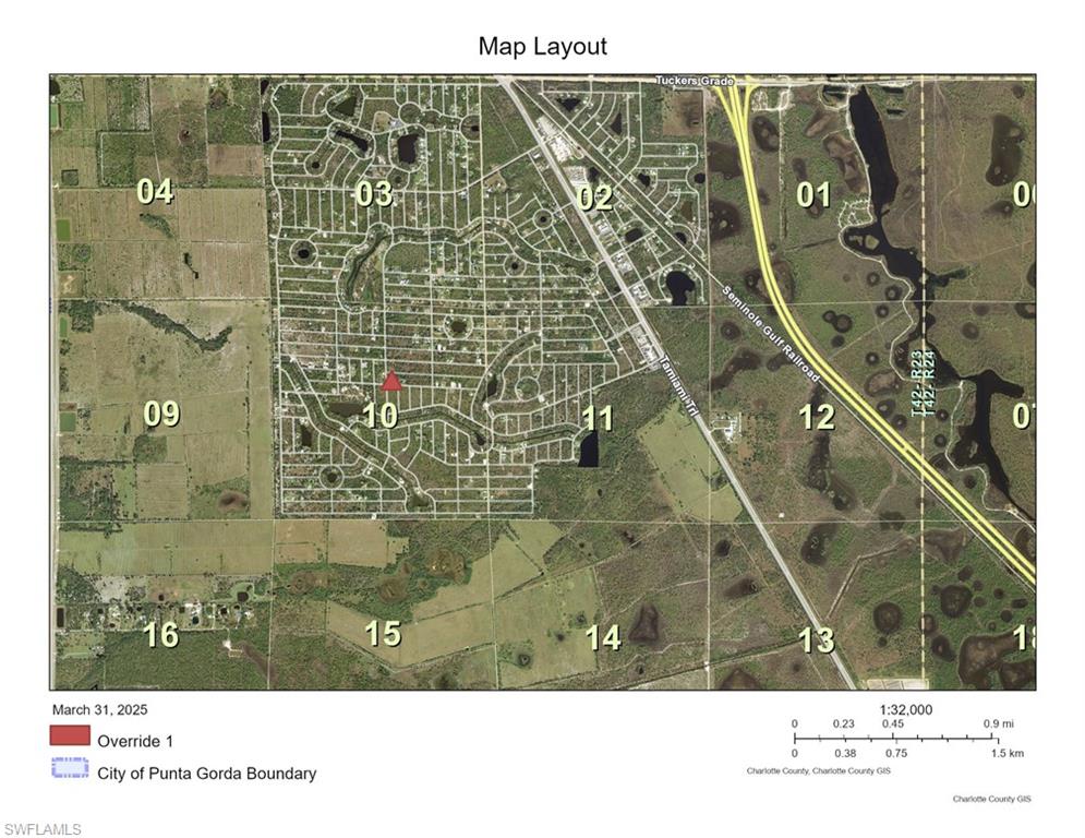 TROPICAL GULF ACRES - Land