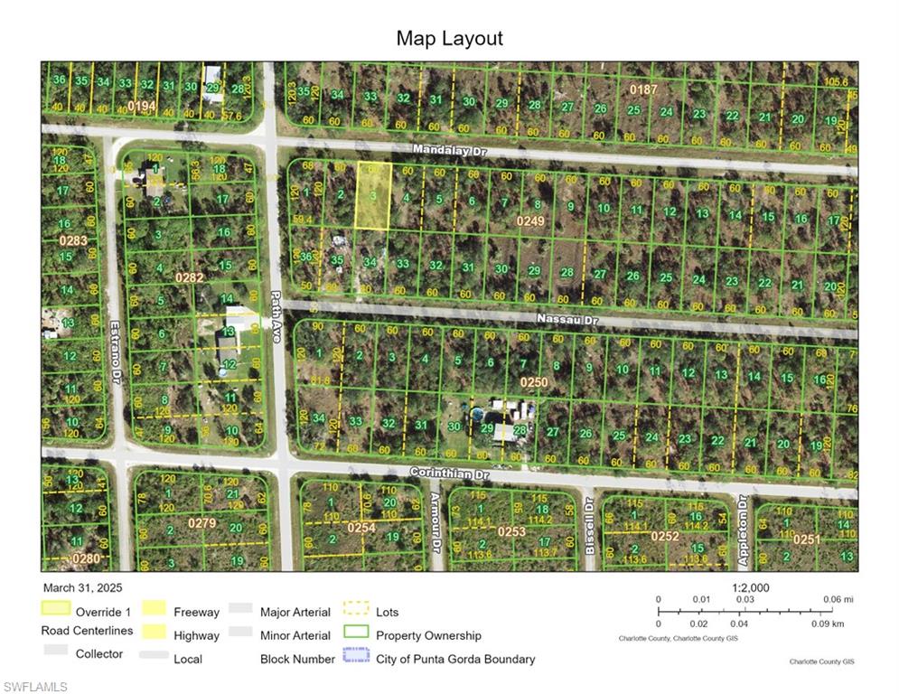 TROPICAL GULF ACRES - Land