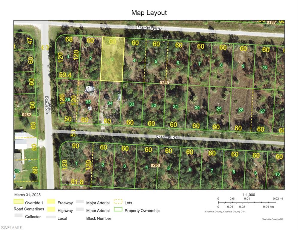 TROPICAL GULF ACRES - Land