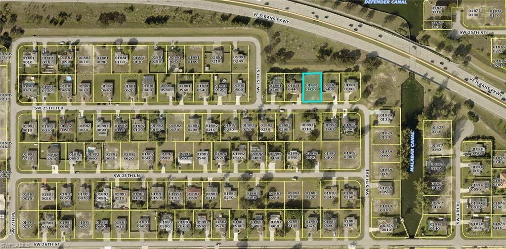 CAPE CORAL - Land