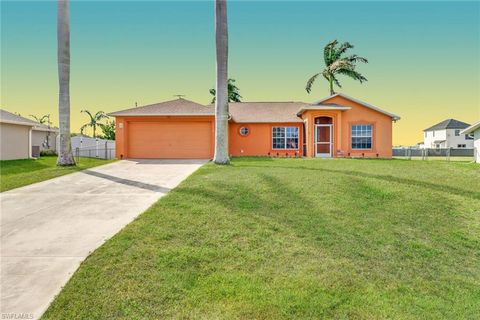 A home in CAPE CORAL