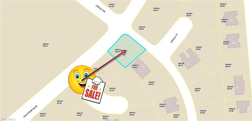 A GREAT AND PERFECT BUILD ABLE CORNER LOT ZONED FOR DUPLEX. RIGHT ACROSS FORM WESTMINSTER GOLF COURSE IN ONE OF THE BEST LOCATIONS OF LEHIGH ACRES. IT WON'T LAST LONG. BUYER TO PAY FOR TITLE WORK