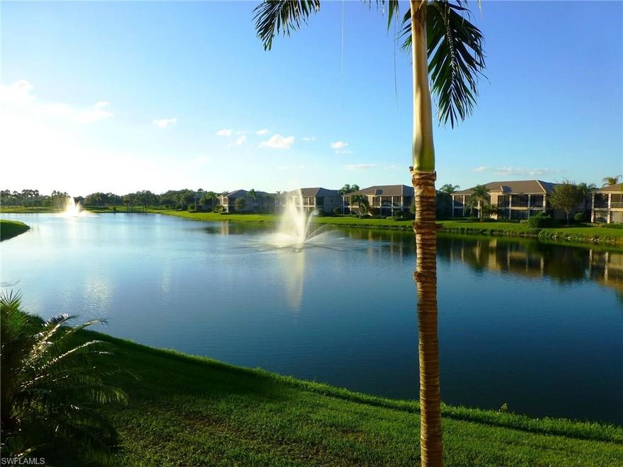 Avellino Isles is the premier condominium neighborhood in the upscale Vineyards Country Club Community. This second floor, lake view, outside ring unit is rarely available and offers exceptional resort style living. Lowest price per sq foot for a lake view!! The unit has three bedrooms - each with adjoining bath plus a half guest bath, a gourmet kitchen with island, a den/office , dining room and separate breakfast room, separate laundry room, tile in all areas except in the carpeted bedrooms and stairway, a private elevator, a large lanai, two private sun decks, and a two car garage with a pavered driveway. CREDIT AT CLOSING FOR NEW STAINLESS STEEL KITCHEN APPLIANCES. The neighborhood boasts a large Clubhouse with fitness room, available gas grills and an infinity edge pool. The Vineyards Country club is available, but optional, to all residents. Several levels of membership are available. Fiber Optic integration to support High Definition TV, next generation Internet, and carrier class telephone services included in association quarterly fees.