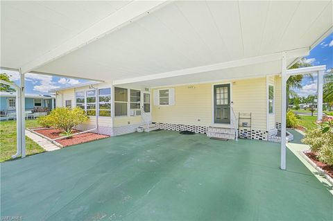 A home in FORT MYERS