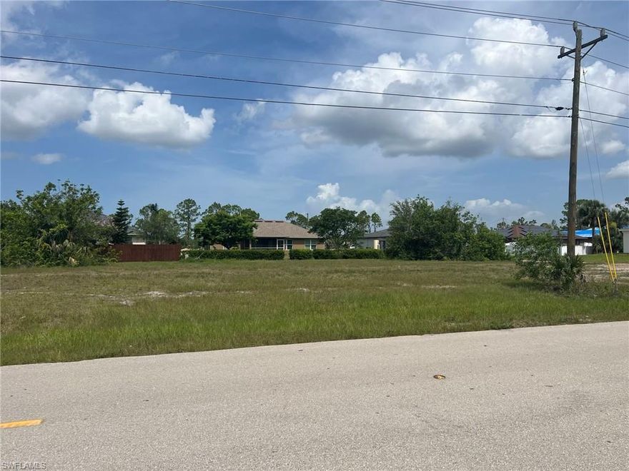 Great opportunity to build on a completely cleared lot in North Cape Coral within Gator Circle, a highly desired non-subdivision community!  Close to elementary, middle, and high schools and a short ride to Downtown Fort Myers.