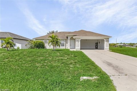 A home in CAPE CORAL