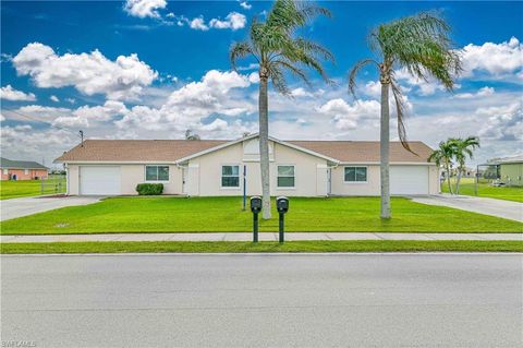 A home in CAPE CORAL