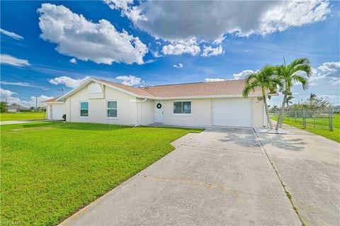 A home in CAPE CORAL