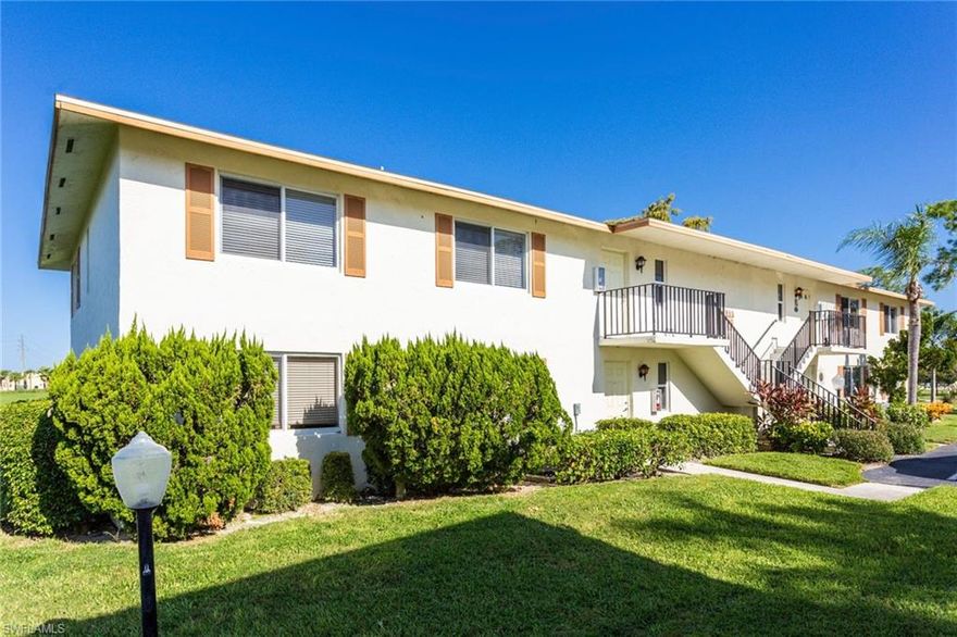 PRICE REDUCED TO SELL!!! This one is worth a look! Beautiful, tastefully turnkey, and clean-as-a-whistle in the heart of active, friendly Glades community. Wait until you see the remodeled kitchen and bathrooms. Both bathrooms are en suite and both bedrooms are super spacious - we guarantee you will forget you are in a condo! Golf course views from the lanai, which features pocketing impact-glass sliders. All windows are impact-glass as well. Furnishings are neutral, tasteful and well-cared for. You can move right in! The Winners Circle neighborhood can best be described as park-like and the landscaping is pristine. Community pool just a short stroll from your front door. Glades Country Club is a bundled golf community with two 18-hole courses, a pro shop, clubhouse, 19th Hole Restaurant and lounge. Members enjoy a total of nine heated pools, 10 tennis courts, bocce and shuffle board. As an added bonus, this community is a short distance to Fifth Avenue and the beaches. Don't let this opportunity pass you by!