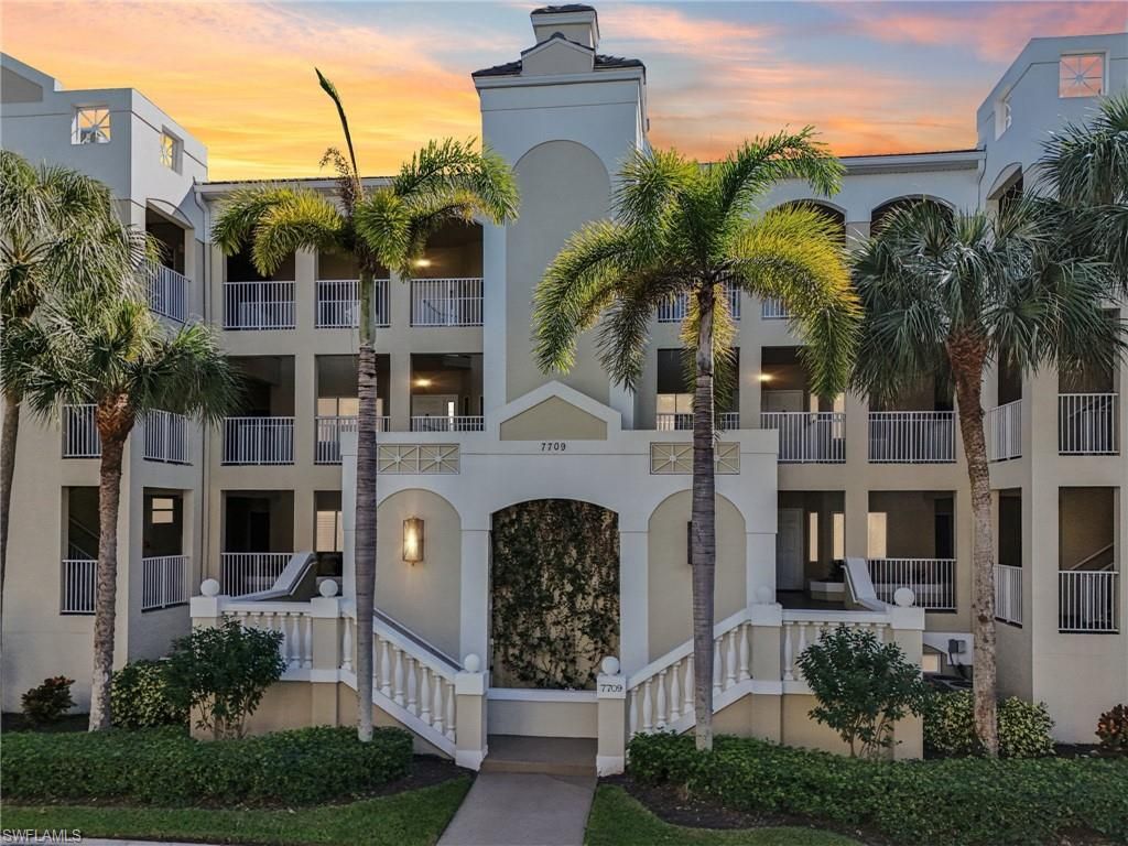 Photo of 7709 Pebble Creek CIR #202, NAPLES, FL 34108 (MLS # 225080014)