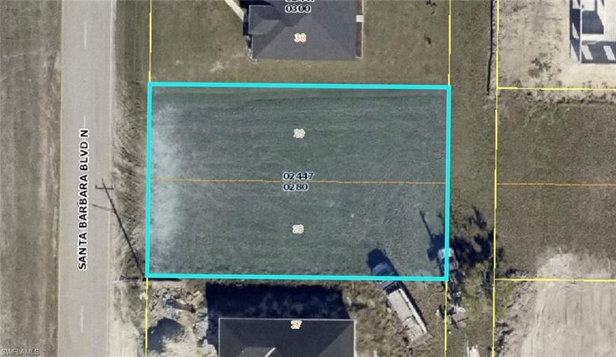 This expansive parcel spans 0.230 acres, providing an ideal canvas for creating a custom residence or seizing an investment opportunity in Cape Coral. Nestled in the heart of Southwest Florida, this property offers a prime location, surrounded by the natural beauty and vibrant community of Cape Coral and its neighboring areas. Enjoy the convenience of being near fine dining establishments, shopping plazas, and the allure of beautiful Southwest Florida beaches. With proximity to the RSW International Airport, travel becomes effortlessly accessible, enhancing the appeal of this property. Additionally, the area boasts a plethora of entertainment options, ensuring there's always something exciting to explore and experience in this dynamic and thriving community. Call today!