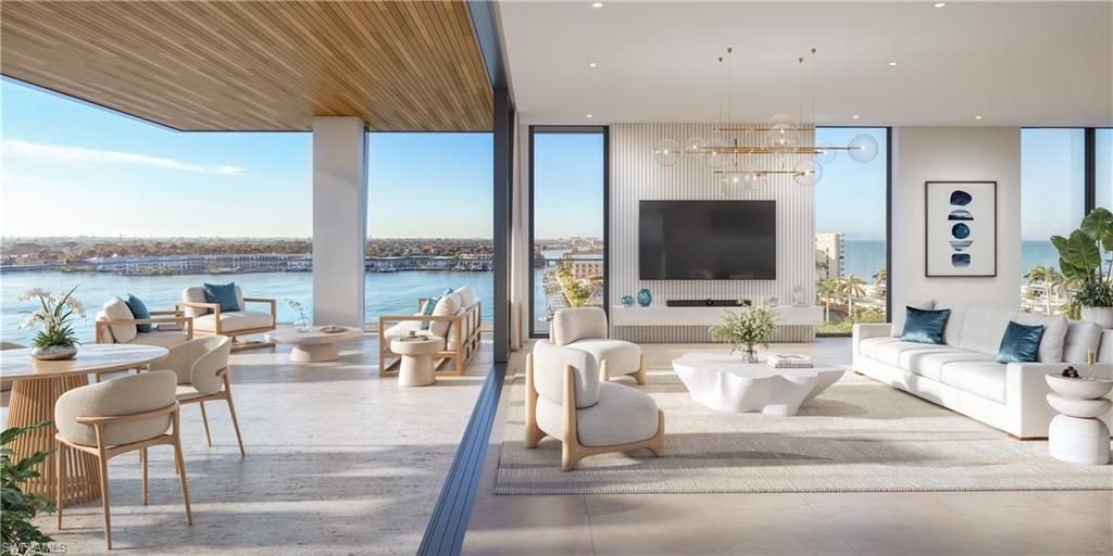 Photo of 3300 Gulf Shore BLVD N #301, NAPLES, FL 34103 (MLS # 225038607)