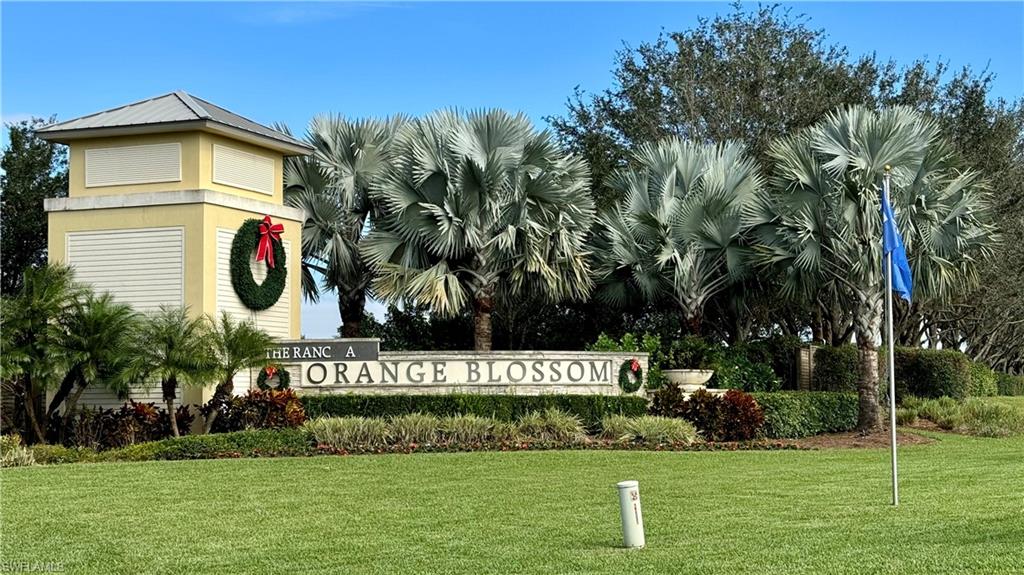 ORANGE BLOSSOM RANCH - Residential Lease