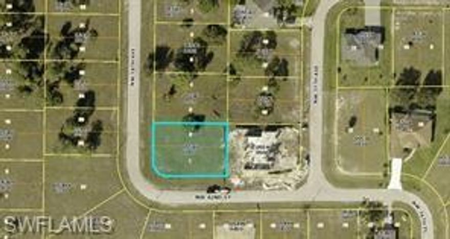 BEAUTIFUL LOCATION IN THE DESIRABLE NW CAPE. PROPERTY IS LOCATED WEST OF BURNT STORE RD. CORNER LOT. QUIET NEIGHBORHOOD SURROUNDED BY NEW CONSTRUCTION. GREAT LOCATION TO BUILD YOUR NEW HOME