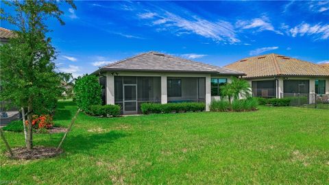 A home in ESTERO