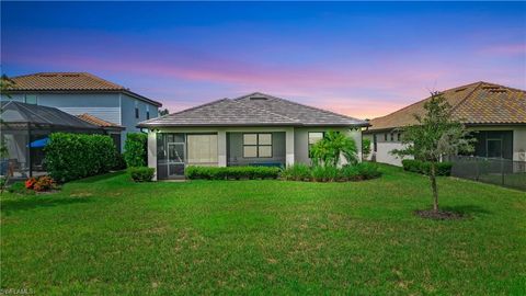 A home in ESTERO