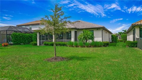 A home in ESTERO