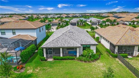 A home in ESTERO