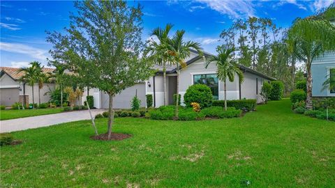 A home in ESTERO