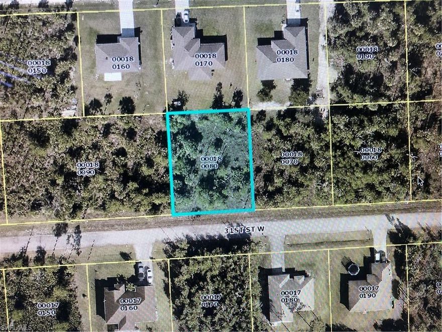 Priced to sell !  Come to view this lot !