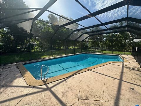 A home in FORT MYERS