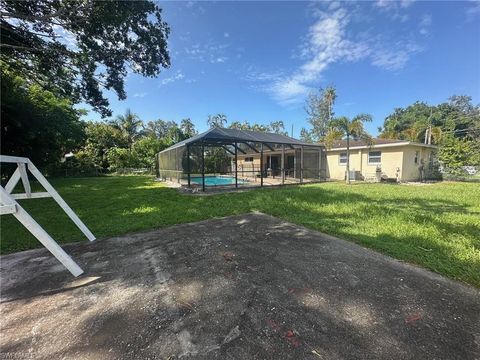 A home in FORT MYERS