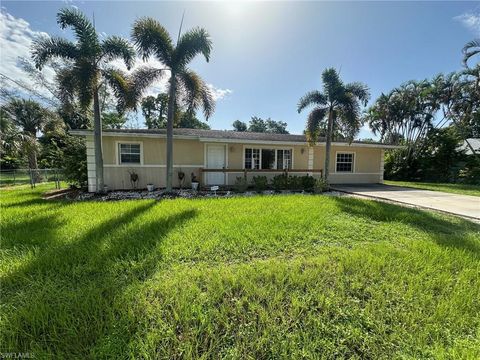 A home in FORT MYERS