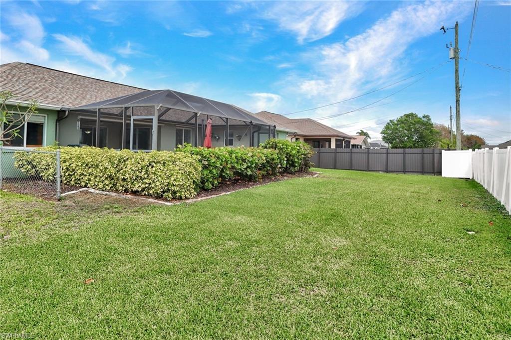 CAPE CORAL - Residential