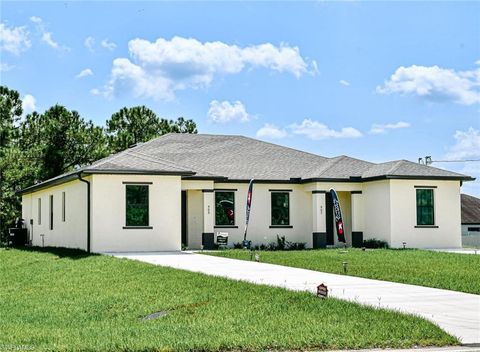 A home in LEHIGH ACRES