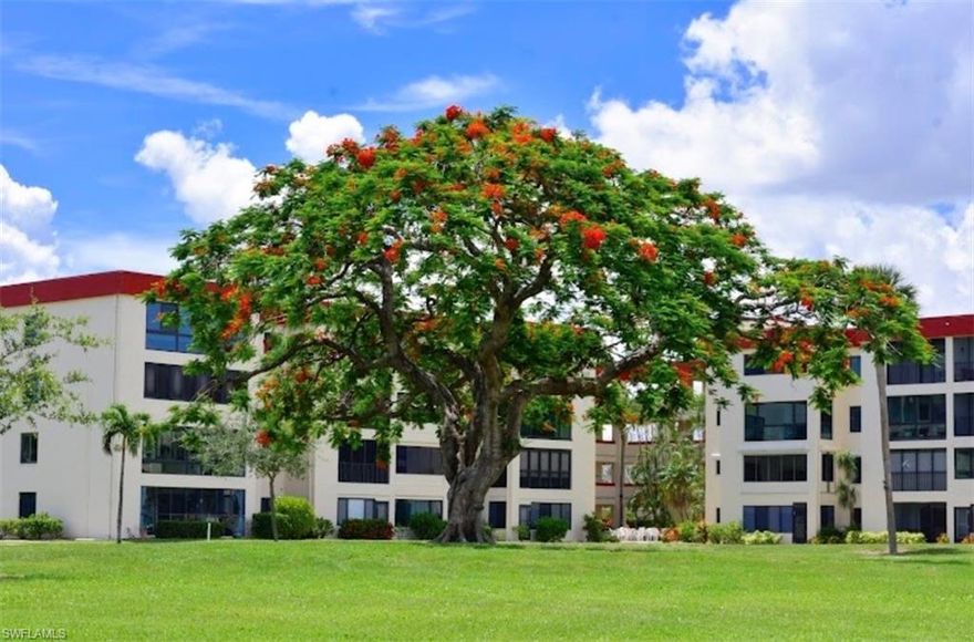Welcome to this beautifully 3rd-floor condo in the highly sought-after 55+ bundled Golf & Tennis community of Seven Lakes. This light and bright residence offers enjoyable relaxing views and a comfortable open living and dining layout, perfect for seasonal or year-round Florida living.

Recent upgrades provide peace of mind and modern comfort, including a New A/C system, New water heater, New French door refrigerator, and a Newly installed walk-in shower. 

Seven Lakes offers an exceptional resort-style lifestyle with amenities you simply won’t find just anywhere. Residents enjoy bundled golf on the 18-hole executive course, tennis, billiards, a library, fitness center, woodworking shop, lapidary, hobby rooms, craft and card rooms, bocce ball, shuffleboard, and more. The large auditorium is the heart of the community, hosting dinners, dances, live music, movies, parties, and social events throughout the year.

With a full-time professional staff and an active Recreation Department coordinating endless activities and outings, this is more than a home — it’s a lifestyle. Truly, you haven’t experienced a community quite like this one.

Conveniently located near beaches, shopping, dining, and RSW International Airport.