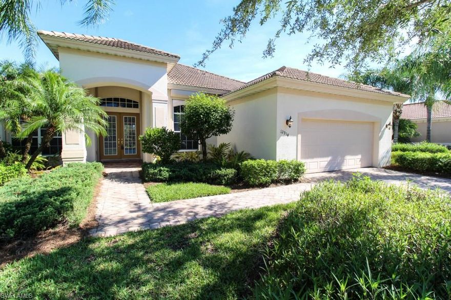 LOCATION,  Location, LOCATION! This BRIGHT and airy 2BR+Den CENTEX BUILT Lake-view  home is nestled in THE PLANTATION a premier GOLF COURSE community.  The property, with LUSH landscaping TILE roof and PAVER drive is situated off the TREELINE CORRIDOR close to elegant SHOPPING and fine RESTAURANTS. Boasting a GRAND entryway with DOUBLE  entrance doors, SPACIOUS foyer, OPEN floor plan, and crown molding. The HIGH ceilings are a  much desired FEATURE not often DISPLAYED in new construction.  GRANITE, tile backsplash and rich WOOD cabinetry complete the kitchen.  ELECTRIC ROLL DOWN and accordion shutters PROVIDES added security during STORMS or while you are AWAY. Community offers RESORT style LIVING with RESTAURANT and Bar, HUGE pool and SPA , EXERCISE room, community room, TENNIS COURTS and SPECTACULAR GOLF! Conveniently located to SW Florida INTERNATIONAL AIRPORT, Jet Blue Stadium for the BOSTON RED SOX as well as Hammond Stadium for the MINNESOTA TWINS. It just does not get much better than this!!!!
Golf Memberships are STILL AVAILABLE!!