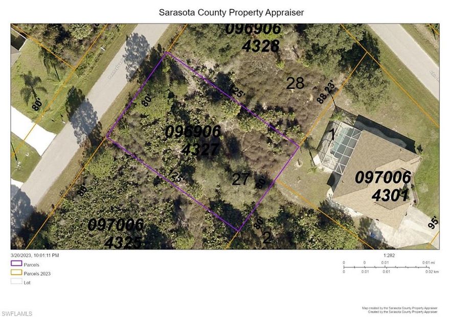 Deep discount – sold as-is…Opportunity exists to purchase this tranquil lot located in a quiet area of North Port.  Here you’ll enjoy a southeastern rear exposure view and an neighborhood with many newer constructed homes. What a terrific setting for nature lovers! The beautifully developing town of North Port has nearby shopping conveniences and for fun is home to the Atlanta Braves Spring Training facility and The Tampa Bay Rays are also nearby in Port Charlotte. If you have a daily commute, you’ll also find Interstate 75 within a 10 minute drive. This lot is attractively priced so don't miss out on this opportunity to purchase this lot for your dream home or to hold for future investment!!