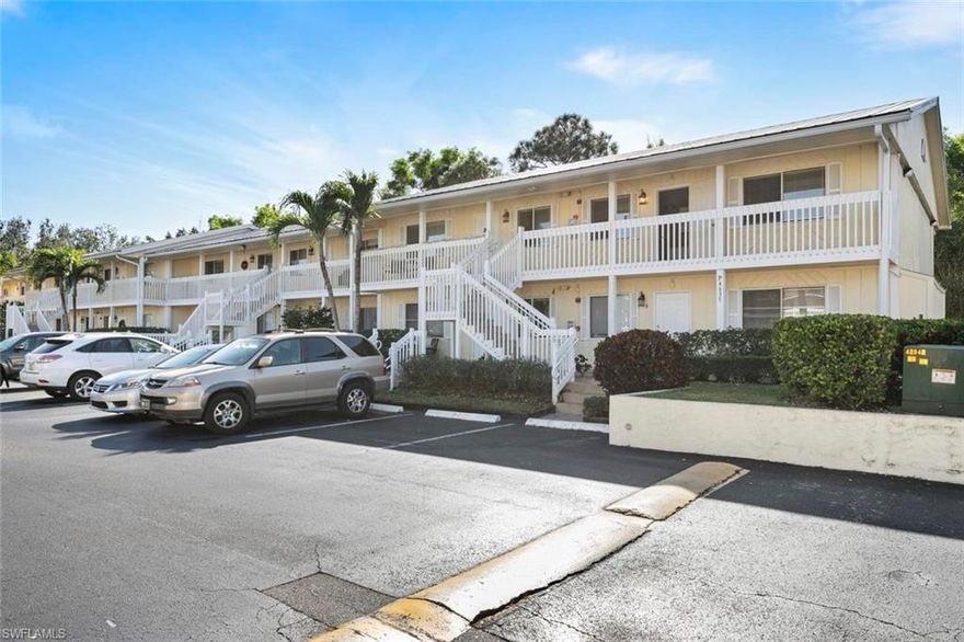 Escape the Rent Trap and Start Building Equity with this Naples Condo!

Attention home buyers! Are you tired of paying rising rents and ready to start building equity? Then this 2 bedroom, 2 bath condo in the heart of Naples is the perfect opportunity for you.

Located in a quiet community with plenty of amenities and no high fees, this home is surrounded by beautiful nature, including the Naples Botanical Gardens and Celebration Park just a short distance away. You'll love spending your days exploring all that Southwest Florida has to offer, from the beach and charming shops and restaurants on Fifth Avenue and Third Street South to the community pool and nearby Hamilton Marina for boating on the Gulf.

Not only is this a great place to relax and escape the hustle and bustle of everyday life, it's also a fantastic investment opportunity, with the potential to generate income as a rental property. So why wait? Start building equity and make this your dream home today! Schedule a showing and see for yourself all that this amazing property has to offer.