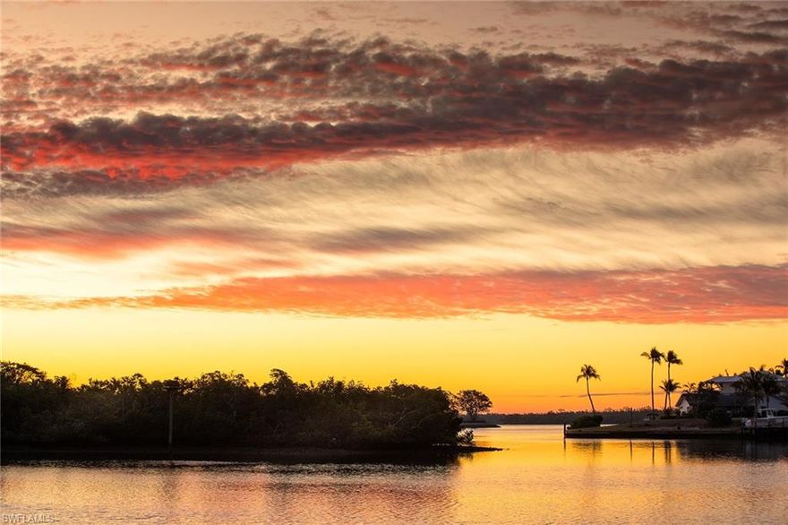 Opportunity knocks! A stunning, very private property with deeded beach access. This single-family estate lot with over 160 feet of waterfront has come to market on Gordon Drive. Entry to this exceptional property is via a 200-plus-foot lushly landscape driveway, acting as a beautiful buffer. The property only then opens up to stunning views overlooking Champney Bay, where beautiful natural preserved mangroves and wildlife abound and entice all of your senses. Moments away lies your beach access for beach combing, sunsets and more. A detached guesthouse is also a possibility. Preliminary concepts have been developed by renowned architect Mark Leonardi alongside Port Royal’s finest builder, A. Vernon Allen Builder.  Direct Gulf access and Associate Port Royal Beach Club Membership eligibility complete this rare jewel.